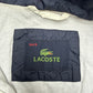 Lacoste vintage Nylon-Blouson Jacke Bomberjacke blau XL