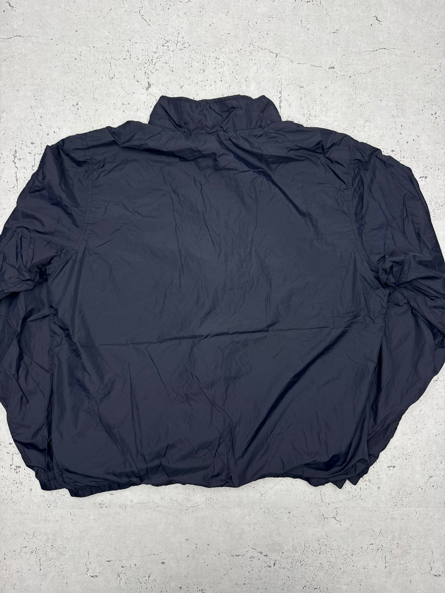 Lacoste vintage Nylon-Blouson Jacke Bomberjacke blau XL