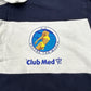 Club Med vintage Rugbyshirt langarm Polo blau M