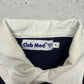 Club Med vintage Rugbyshirt langarm Polo blau M