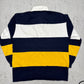 Club Med vintage Rugbyshirt langarm Polo blau M