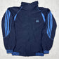 Adidas vintage Trainingsjacke Windbreaker blau M