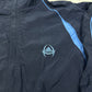 Adidas vintage Trainingsjacke Windbreaker blau M