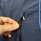 Adidas vintage Trainingsjacke Windbreaker blau M