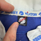 Viator vintage Segafredo Zanetti C.R. Liceo Frances Madrid Rugbyshirt langarm Polo blau L
