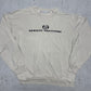 Sergio Tacchini vintage Sweatshirt beige M