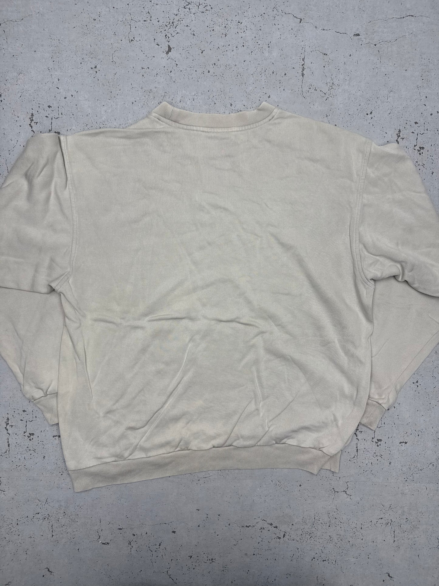 Sergio Tacchini vintage Sweatshirt beige M