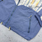 Reebok vintage Windbreaker Jacke 80s Abstrakt ART blau S