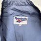 Reebok vintage Windbreaker Jacke 80s Abstrakt ART blau S