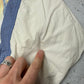 Reebok vintage Windbreaker Jacke 80s Abstrakt ART blau S