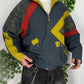 Puma vintage 80s crazy Windbreaker Trackjacket Jacke L