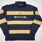 Westbury vintage Adventure Royal Navy Club Rugbyshirt blau L