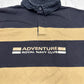Westbury vintage Adventure Royal Navy Club Rugbyshirt blau L