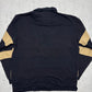 Westbury vintage Adventure Royal Navy Club Rugbyshirt blau L