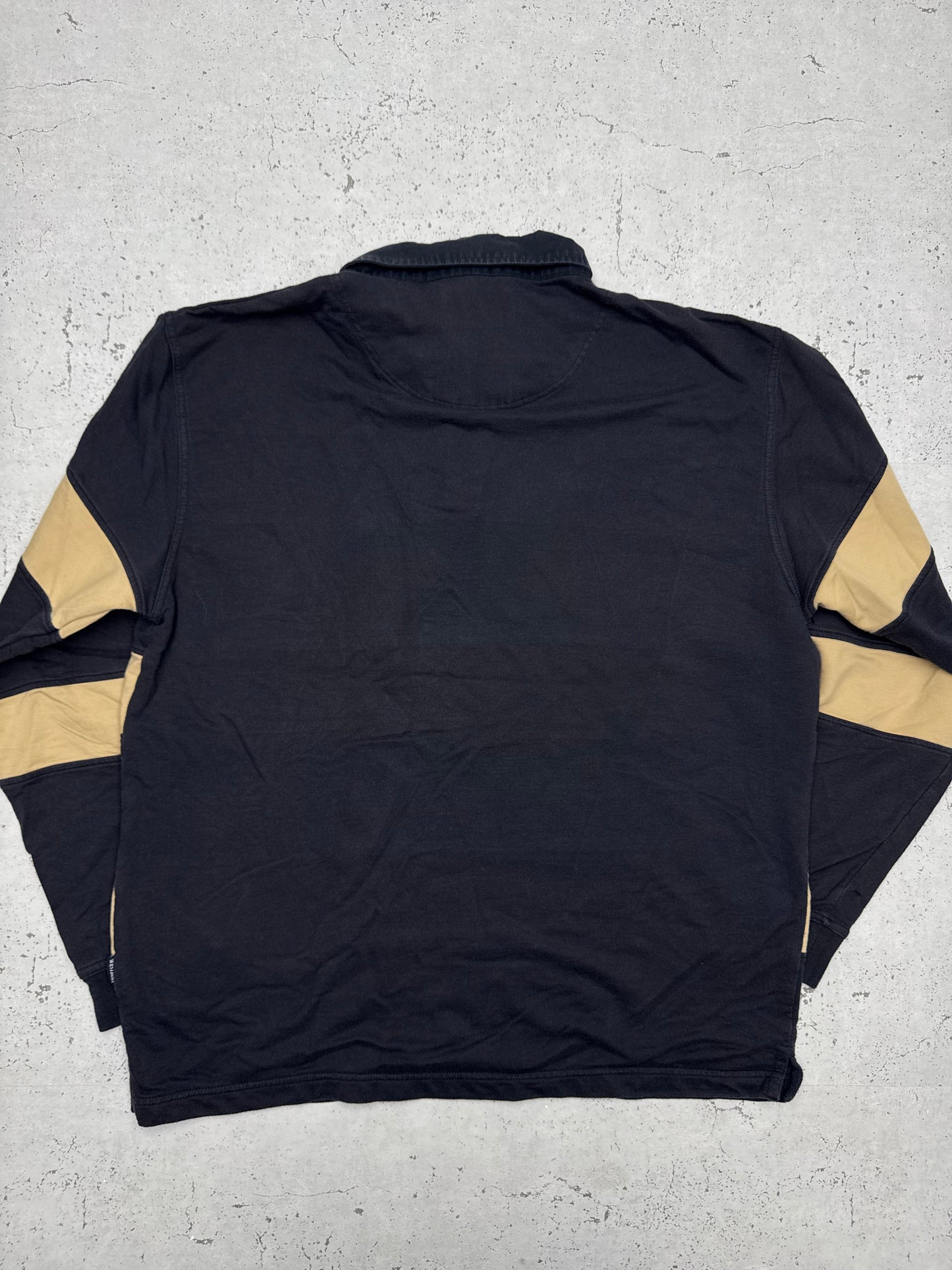 Westbury vintage Adventure Royal Navy Club Rugbyshirt blau L