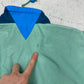 Nike vintage Windbreaker Trackjacket Decathlon 80s grün L