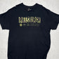 NFL Team Apparel vintage Pittsburgh Steelers T-Shirt schwarz XL