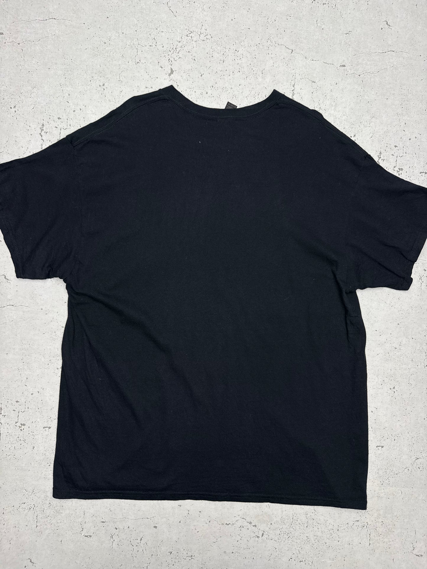 NFL Team Apparel vintage Pittsburgh Steelers T-Shirt schwarz XL