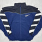 Reebok vintage Trainingsjacke Windbreaker blau L
