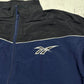 Reebok vintage Trainingsjacke Windbreaker blau L
