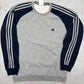 adidas vintage Sweatshirt grau L