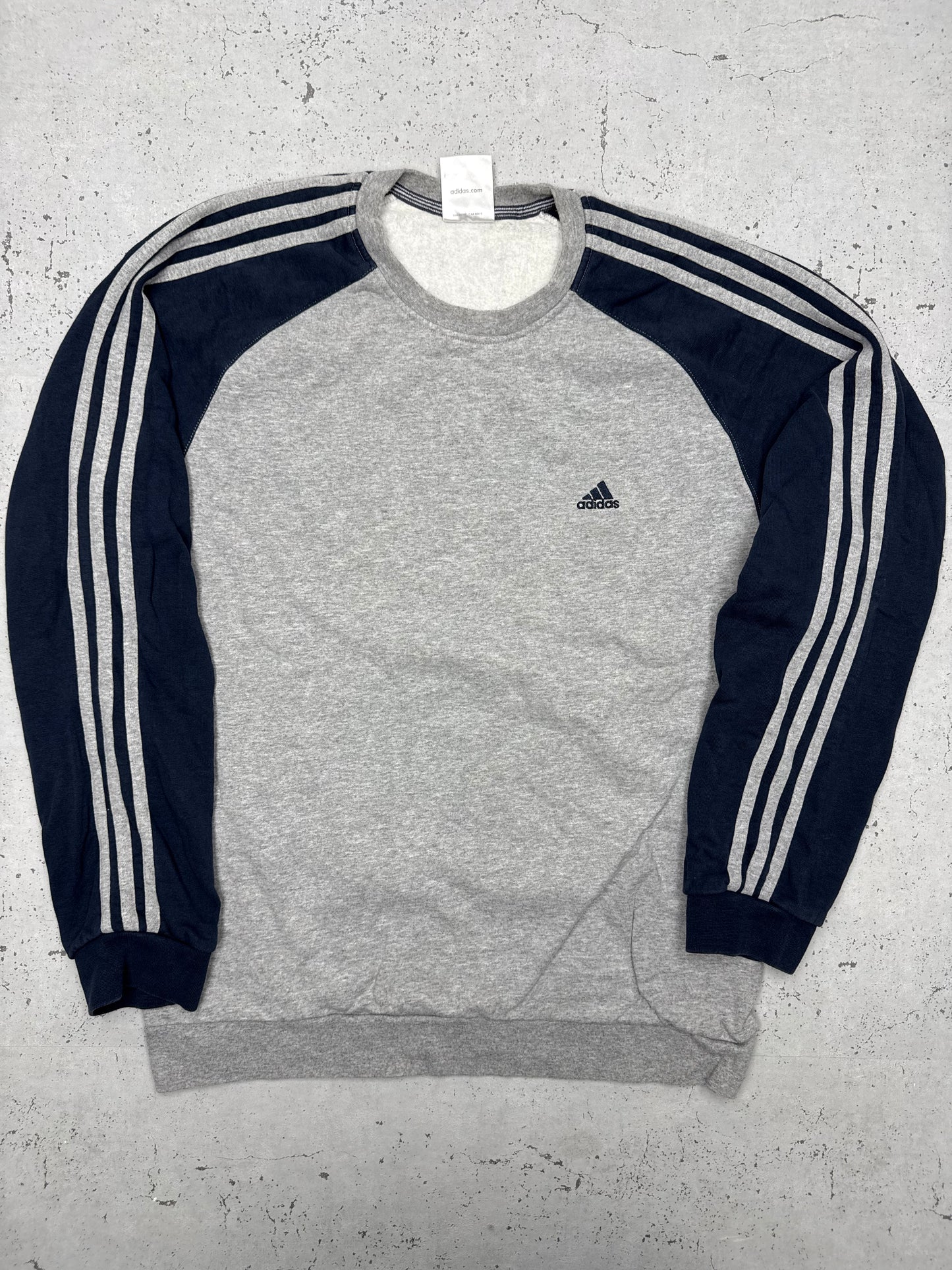 adidas vintage Sweatshirt grau L