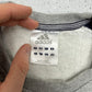 adidas vintage Sweatshirt grau L