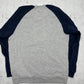 adidas vintage Sweatshirt grau L