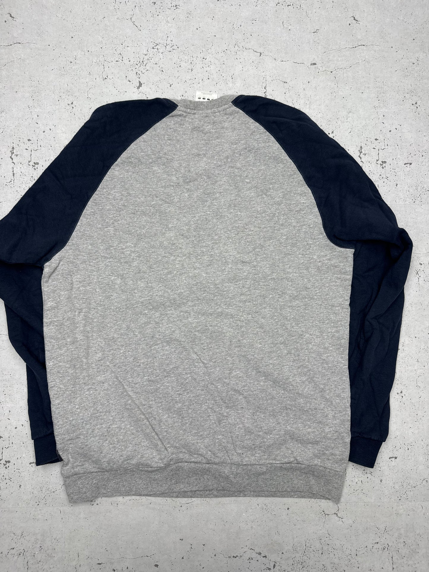adidas vintage Sweatshirt grau L