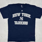 Majestic vintage New York Yankees T-Shirt blau M