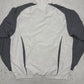 adidas vintage Trainingsjacke Windbreaker grau XL