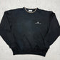 Sergio Tacchini vintage Sweatshirt schwarz S
