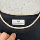 Sergio Tacchini vintage Sweatshirt schwarz S