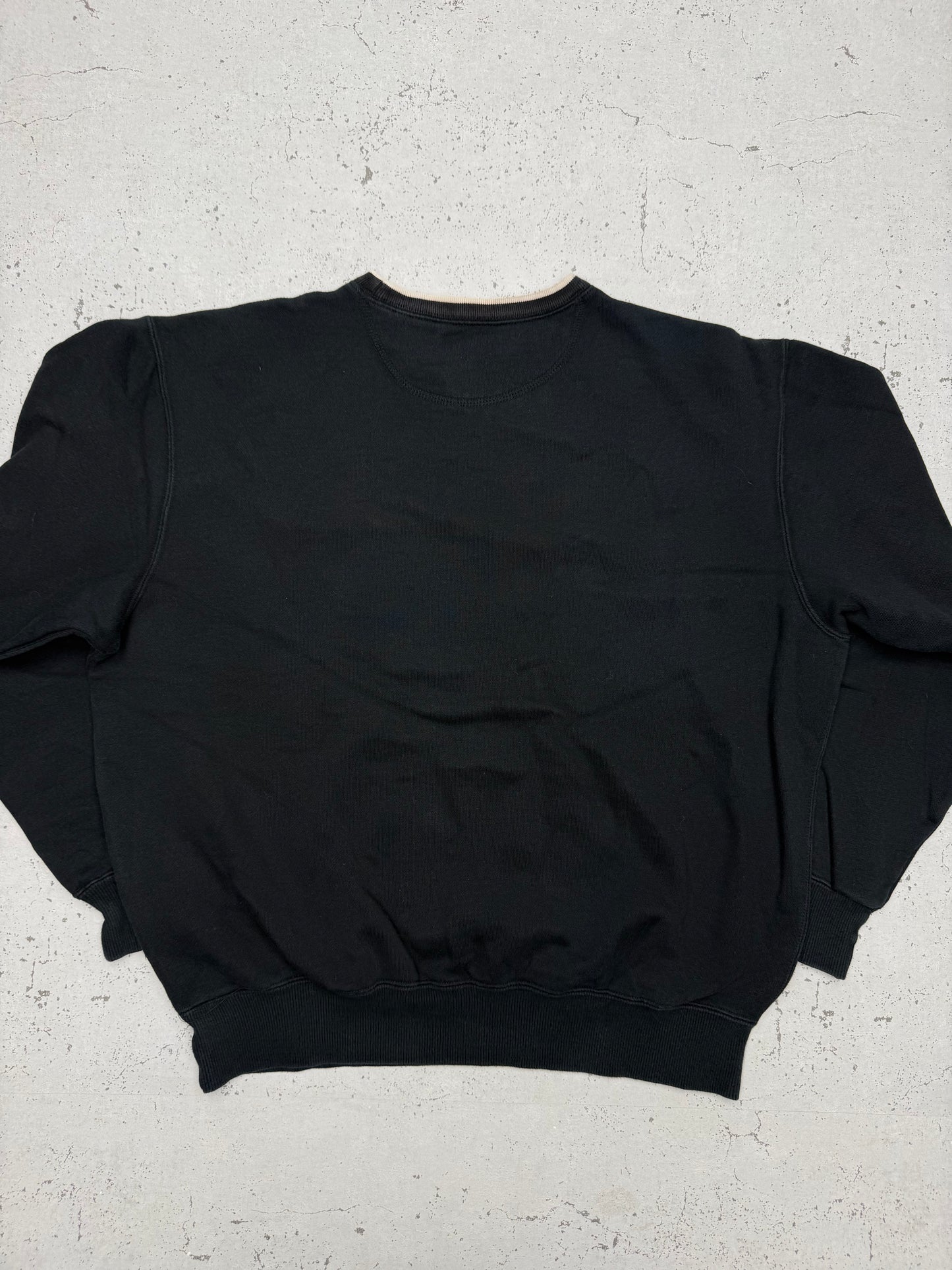 Sergio Tacchini vintage Sweatshirt schwarz S