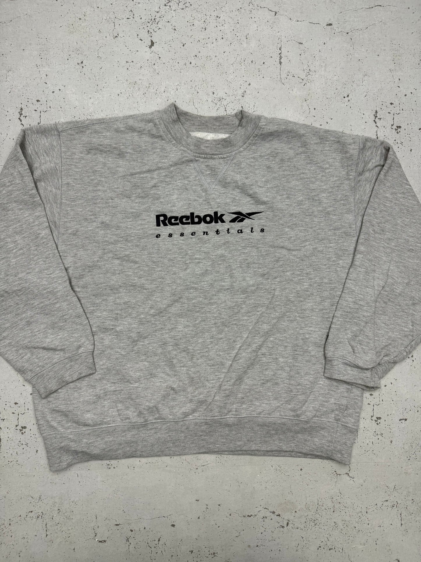Reebok vintage essentials Sweatshirt full stitch grau S
