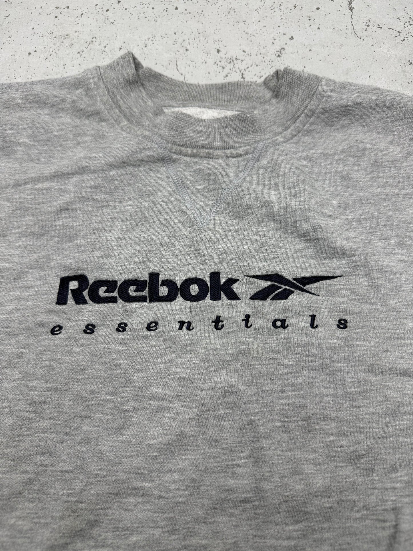 Reebok vintage essentials Sweatshirt full stitch grau S