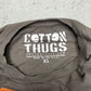 Cotton Thugs vintage Cleveland Football NFL T-Shirt braun XL