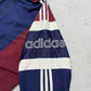 adidas vintage Trainingsjacke Windbreaker 90s blau M