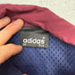 adidas vintage Trainingsjacke Windbreaker 90s blau M