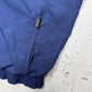 Lacoste vintage Trainingsjacke Windbreaker Bomberjacke Metall Patch blau S