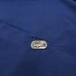 Lacoste vintage Trainingsjacke Windbreaker Bomberjacke Metall Patch blau S