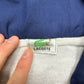 Lacoste vintage Trainingsjacke Windbreaker Bomberjacke Metall Patch blau S
