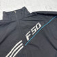 adidas vintage F50 Trainingsjacke Windbreaker schwarz L