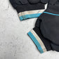 adidas vintage F50 Trainingsjacke Windbreaker schwarz L