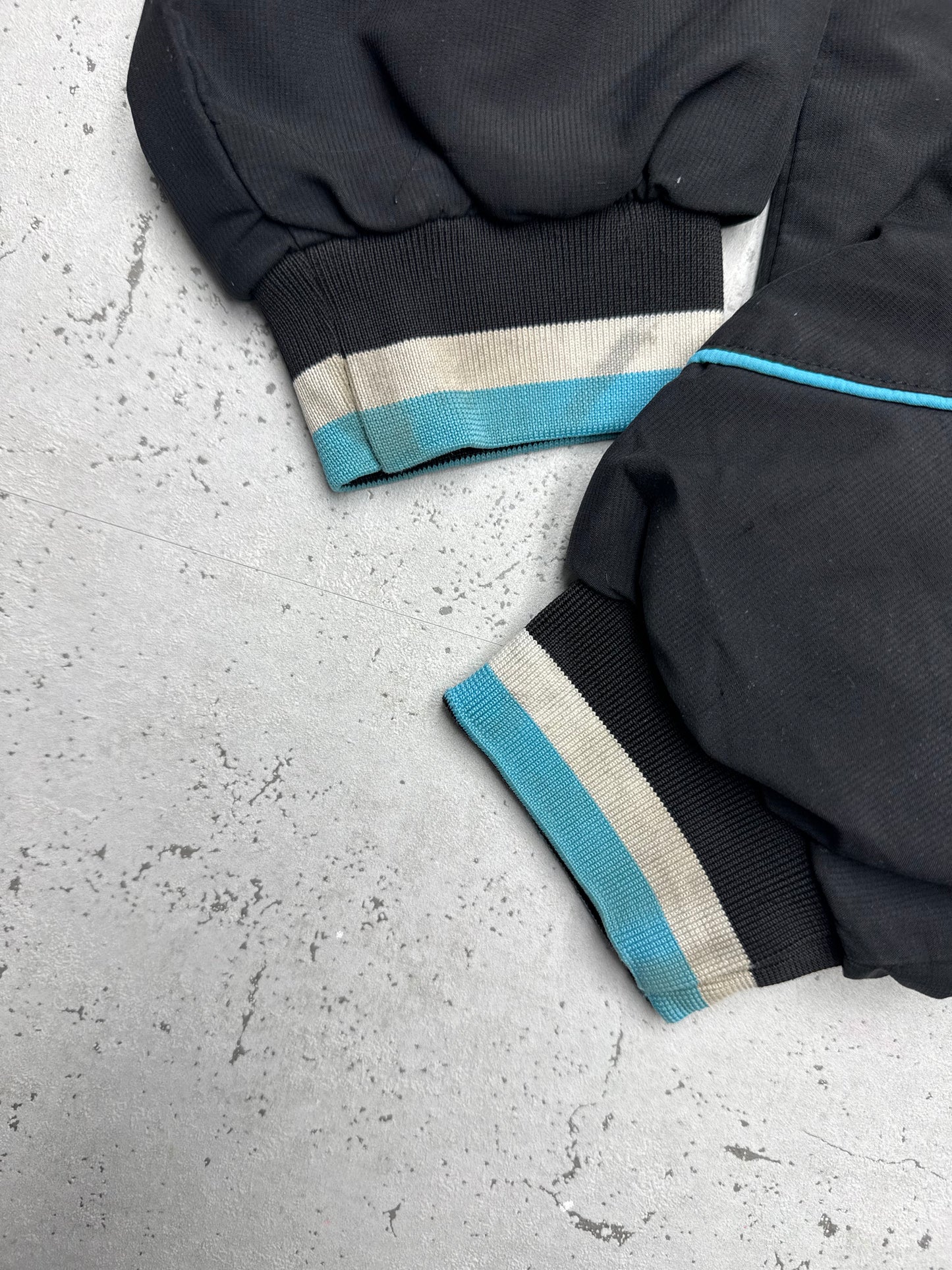 adidas vintage F50 Trainingsjacke Windbreaker schwarz L