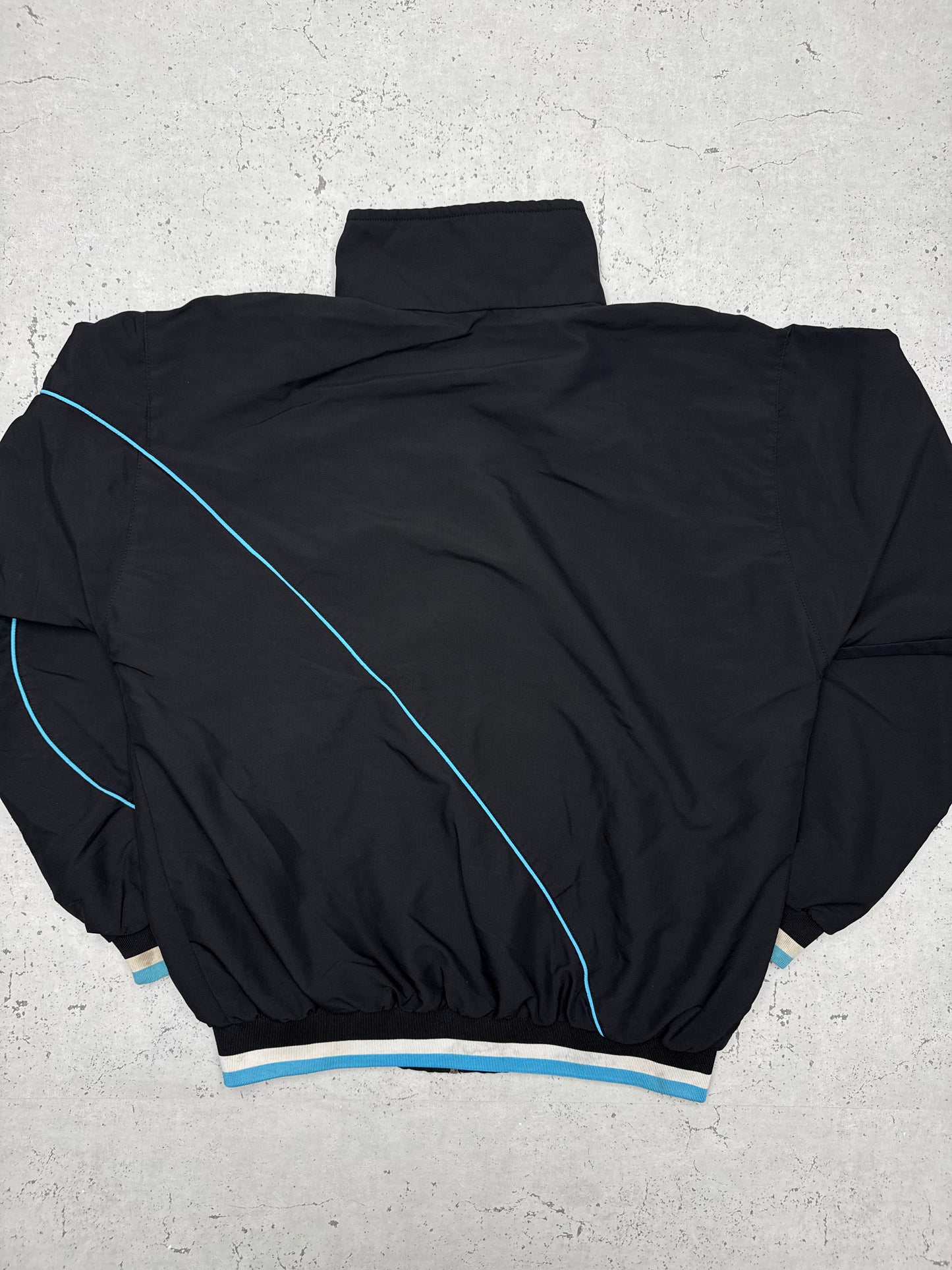adidas vintage F50 Trainingsjacke Windbreaker schwarz L