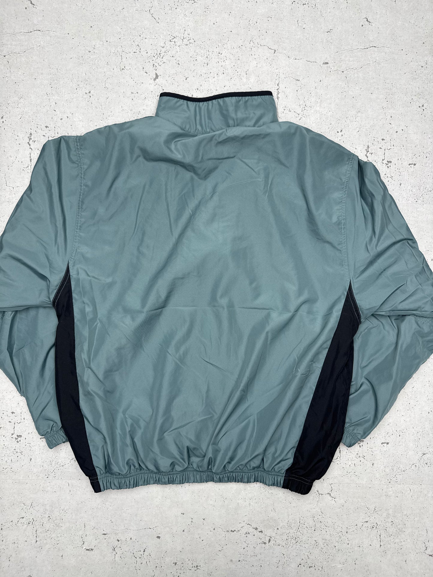 Reebok vintage Trainingsjacke Winbdreaker grün XL