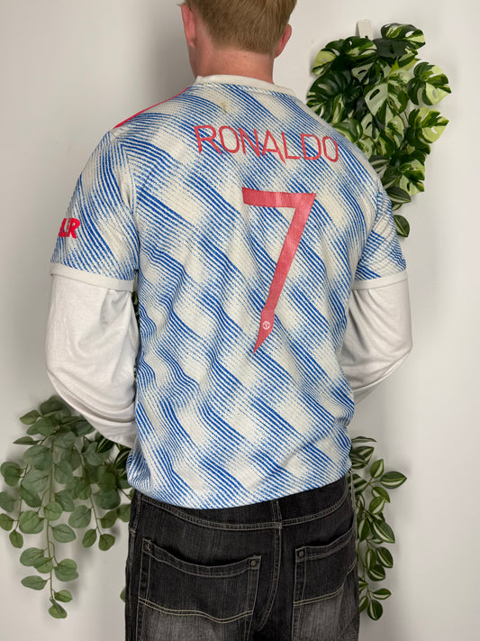 Adidas Manchester United Cristiano Ronaldo 7 2021 Trikot Jersey Fußballtrikot L