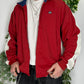 Nike x Oregon USA 90s vintage Zipper Sweatshirt Jacke rot L