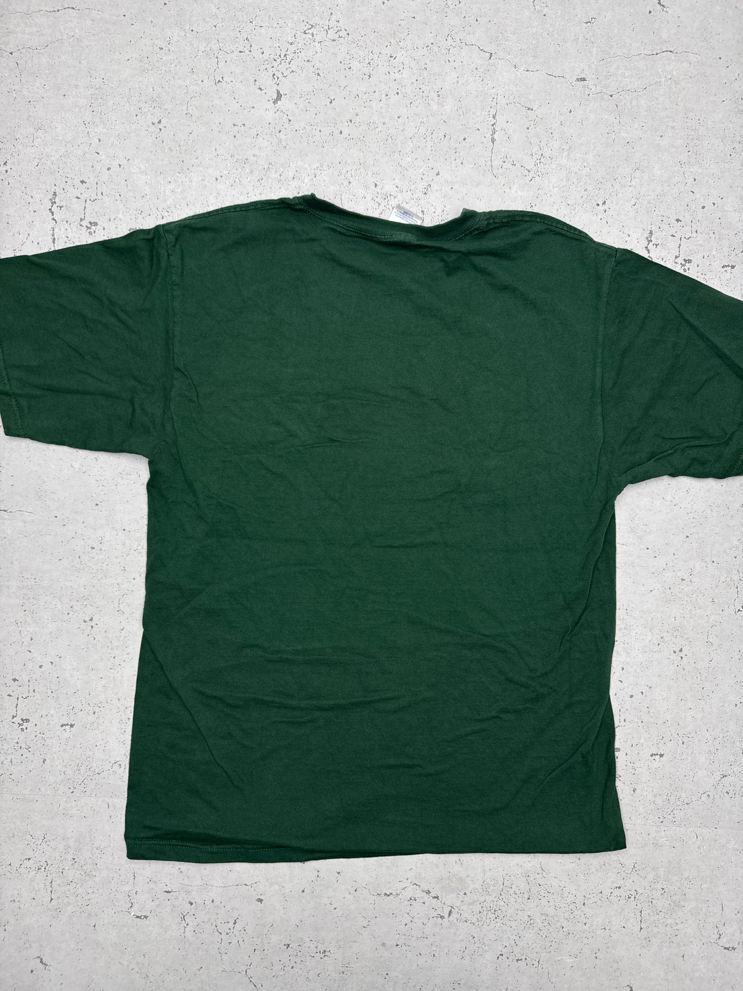Jerzees vintage NFL Green Bay Packers Champion Football T-Shirt grün L